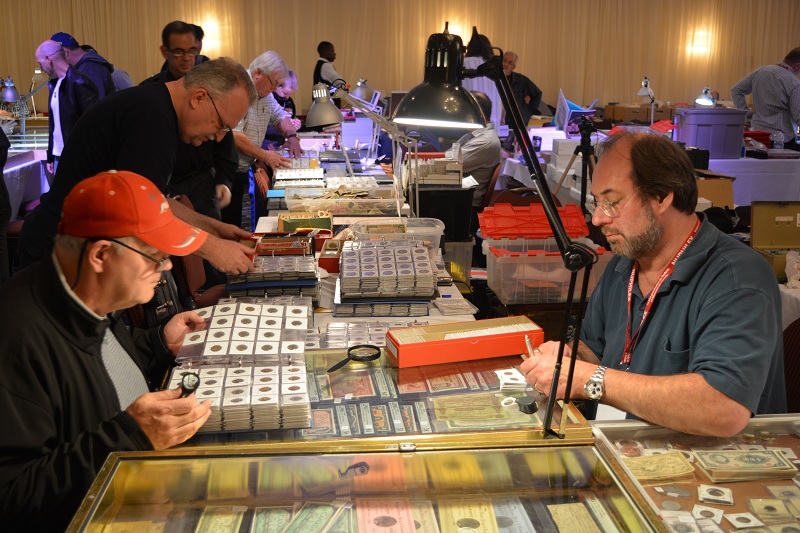 Nuphilex Coin and Stamp Show