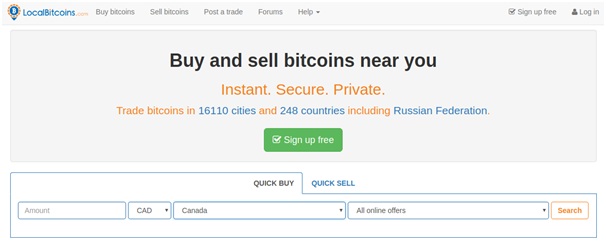 Buy and sell bitcoins near you 