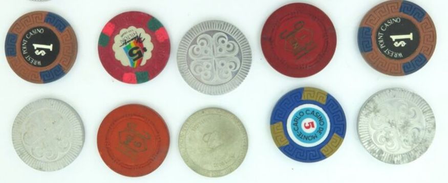Canadian Coins as Casino Tokens
