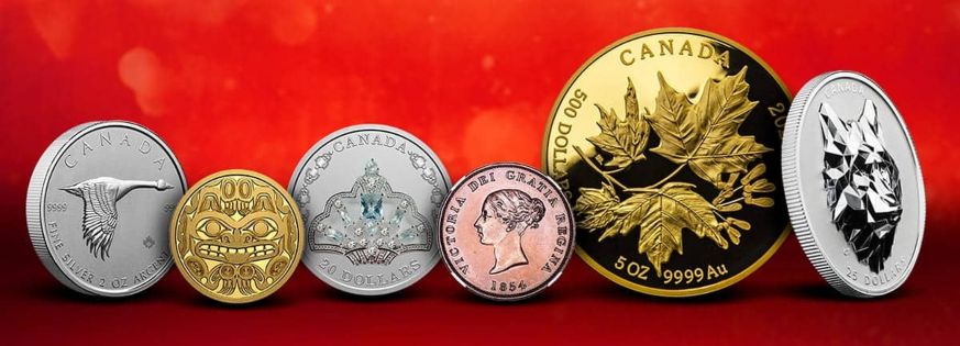Rare Canadian Coins